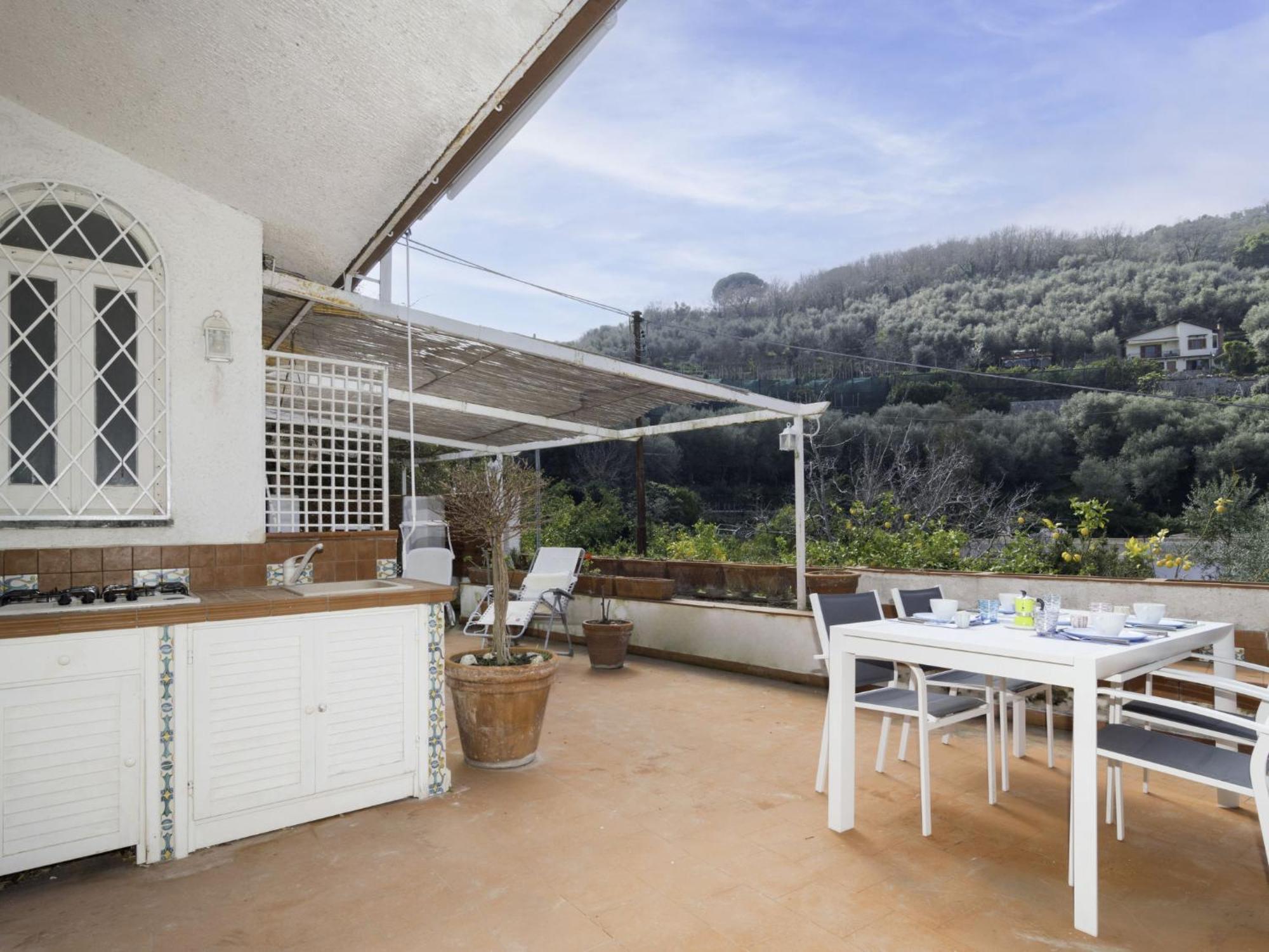 Apartment Parco Letizia By Interhome Massa Lubrense Exterior foto